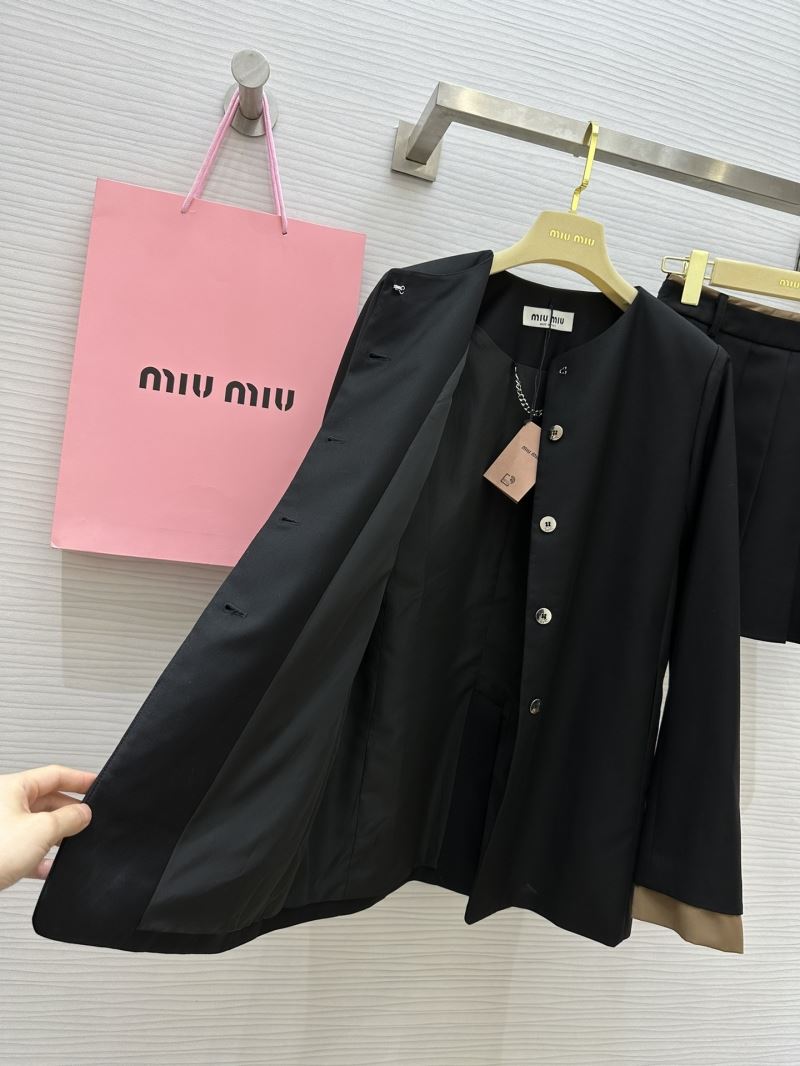 Miu Miu Dress Suits